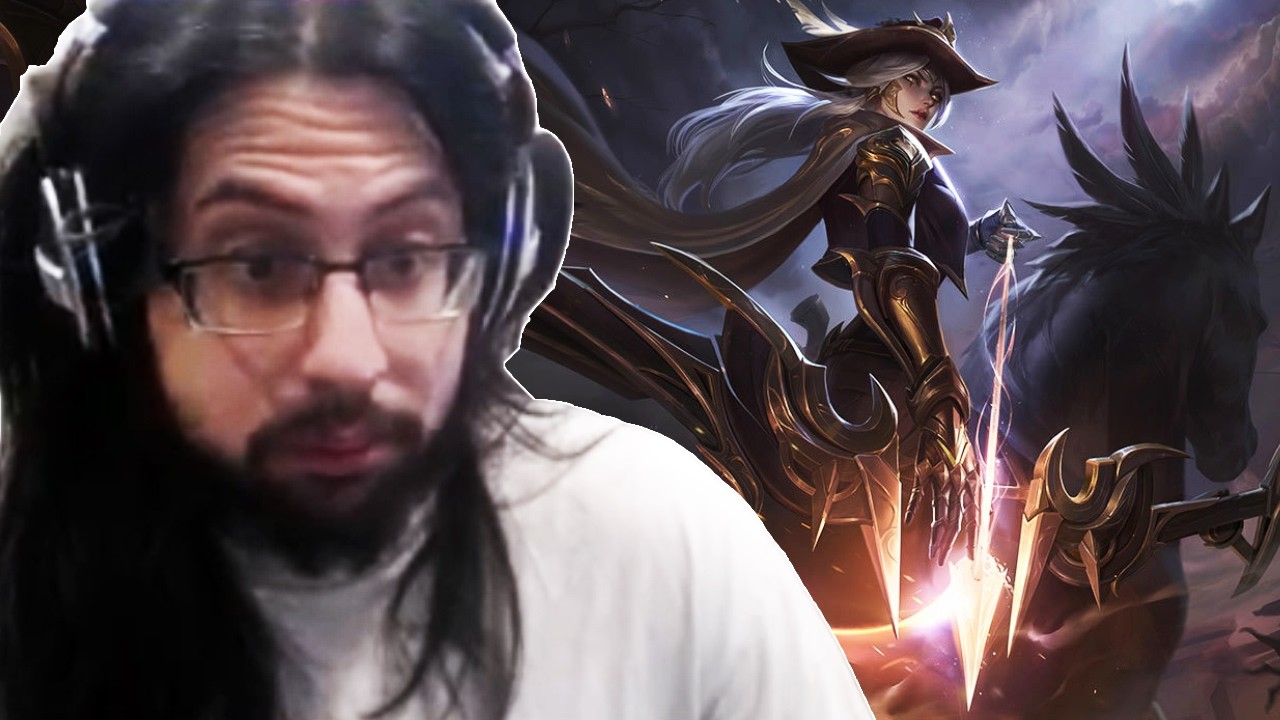 ☕︎ Imaqtpie - LIFE OF ADC PLAYERS | Ashe Full Gameplay | Season 16 ᴴᴰ