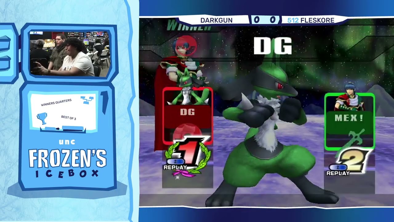 Icebox 11 - Winners Quarters - Darkgun  VS 512 | Fleskore  - P+