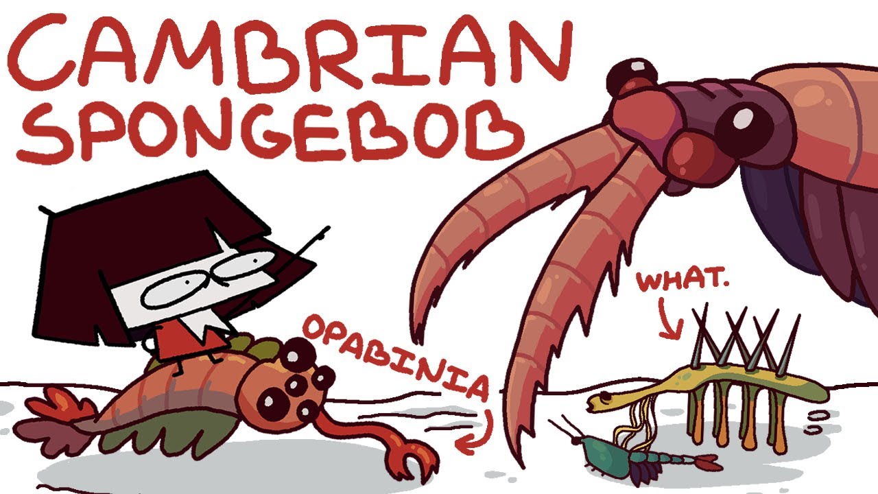 SpongeBob SquarePants if it was set in the Cambrian era.