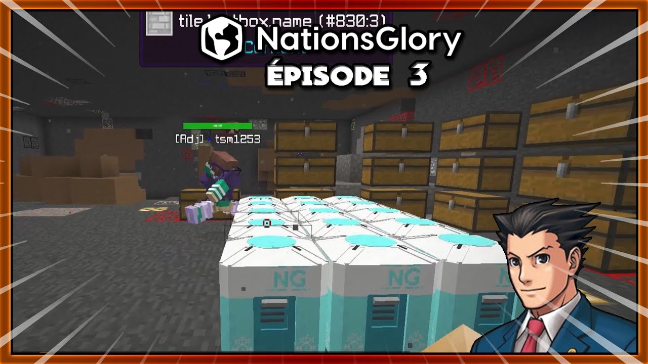 NATIONSGLORY WHITE #3 : OUVERTURE DE + 200 LOOTBOX
