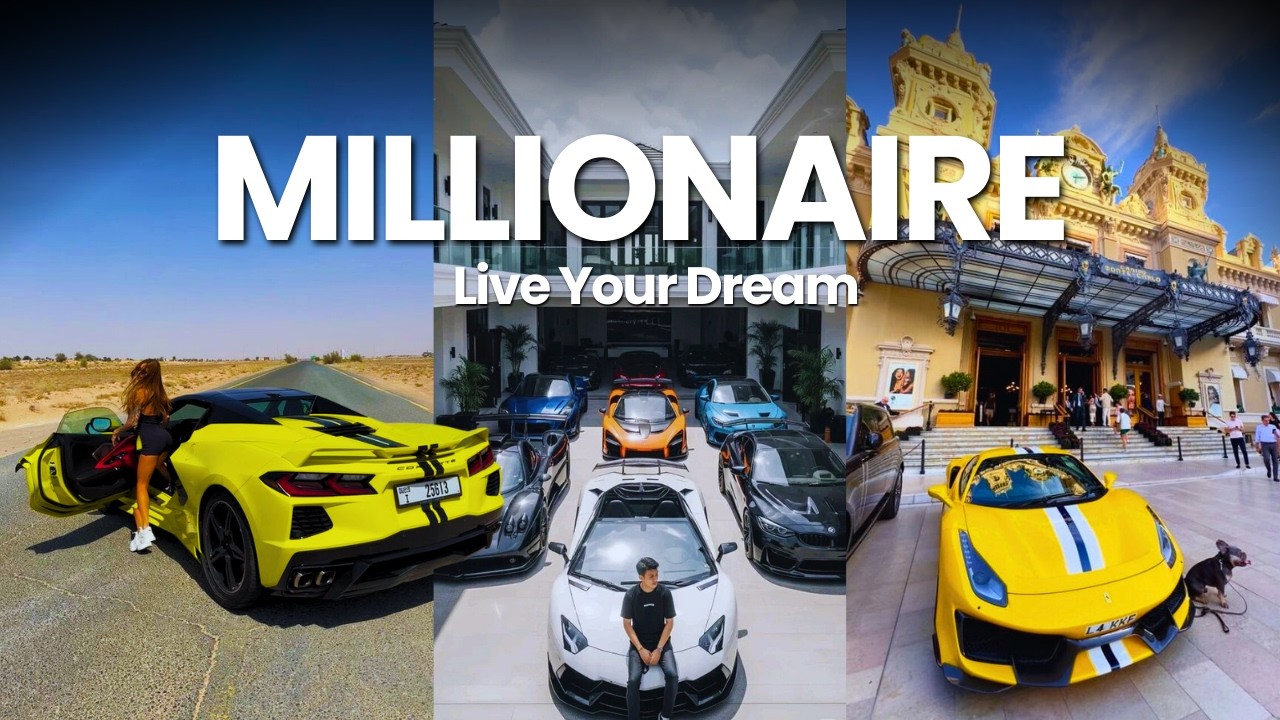 Millionaire Luxury Lifestyle Motivation🔥