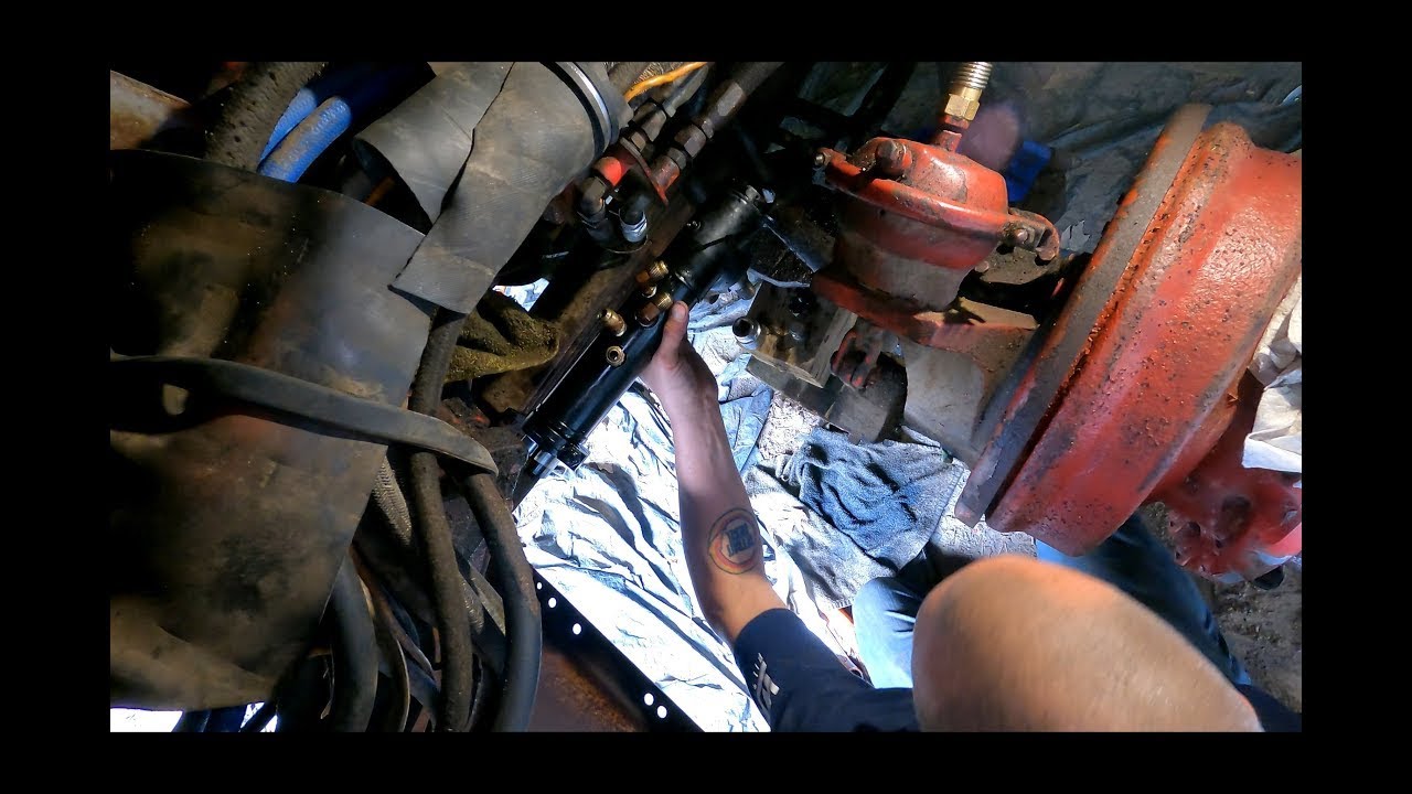 12v71 Detroit Diesel Powered 1973 Peterbilt 352 Cabover - Episode 20 - You spin me right round