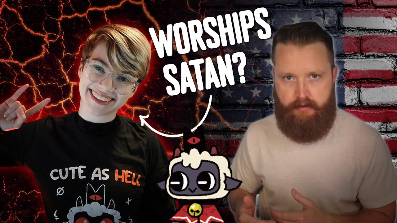 Christian Fundie says this Video Game is Satanic 🎮🤘