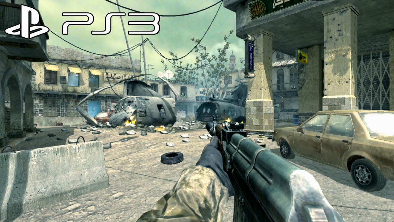 Call of Duty 4: Modern Warfare on PS3 | Free For All Multiplayer Gameplay in 2024 (No Commentary)