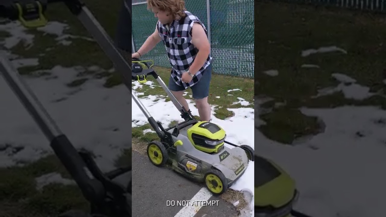 What is he doing??