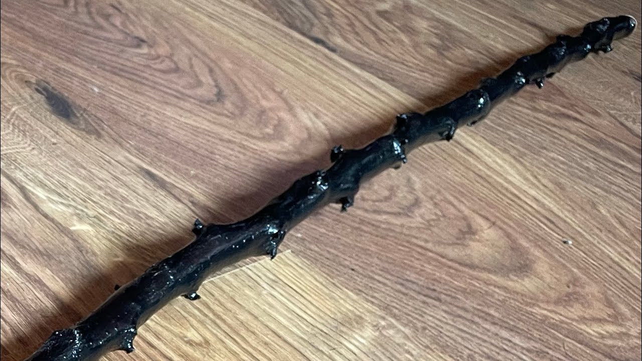 Reviewing an old Blackthorn stick by McCaffreyCrafts