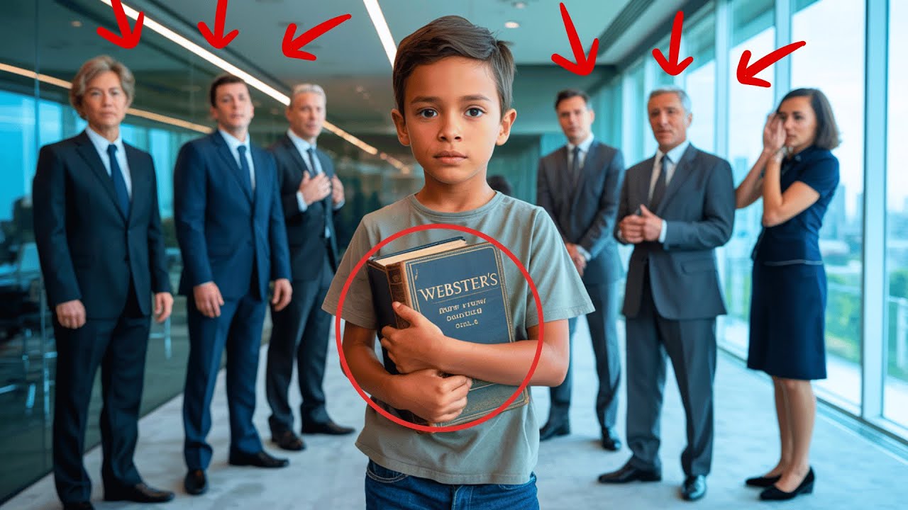 CLEANING LADY&rsquo;S SON SURPRISES MILLIONAIRE BY SPEAKING 10 LANGUAGES WITH THE PRESIDENT!