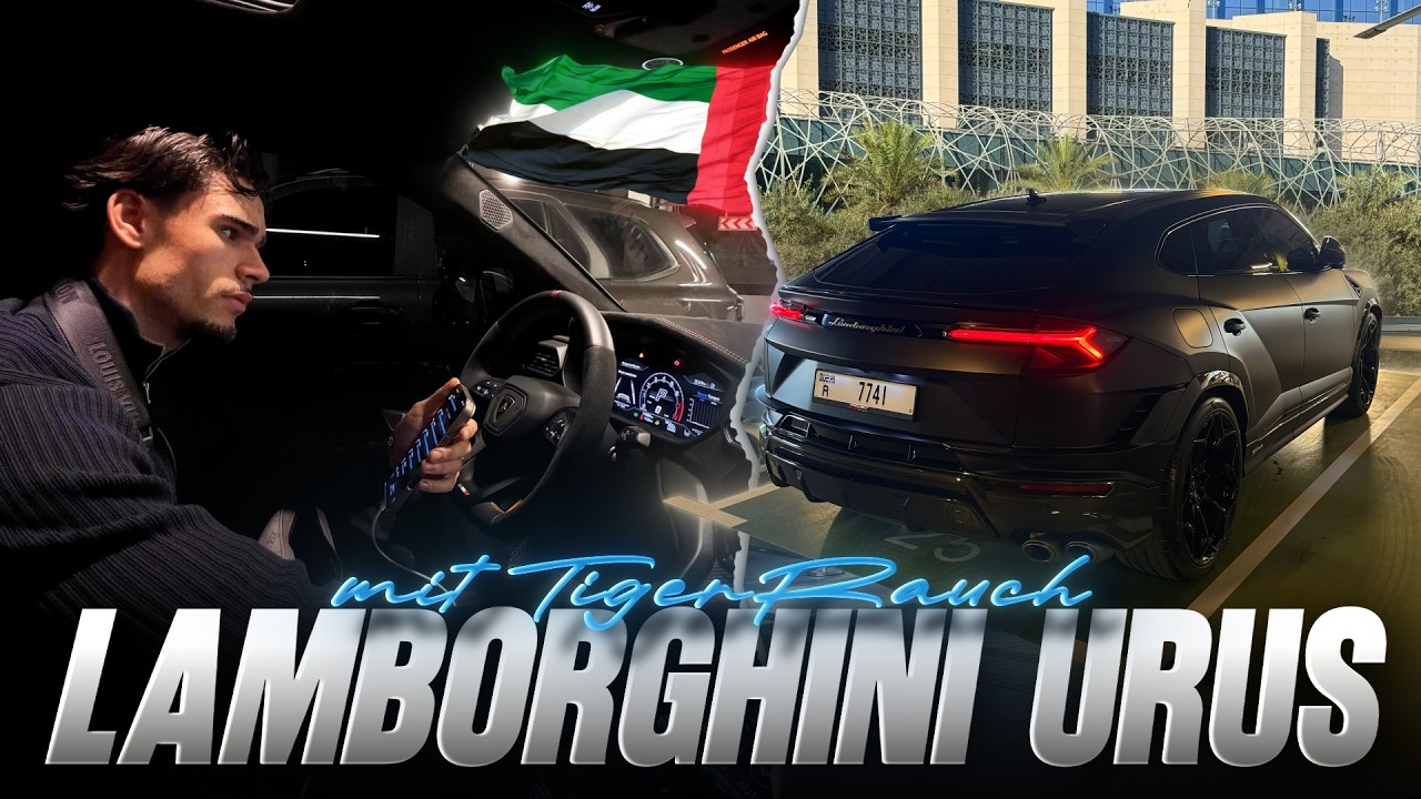 Lamborghini Action JUUUUUNGS | Dubai Bootcamp #2