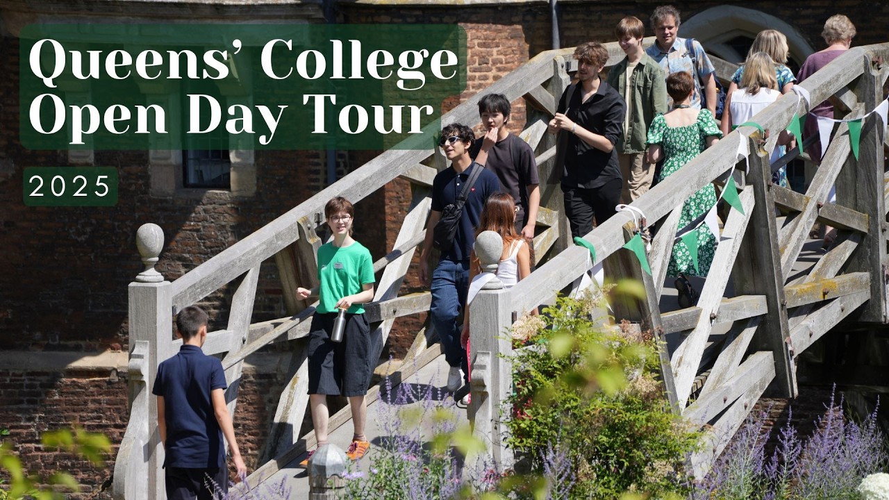 Tour of Queens' College, Cambridge University | Open Day 2025