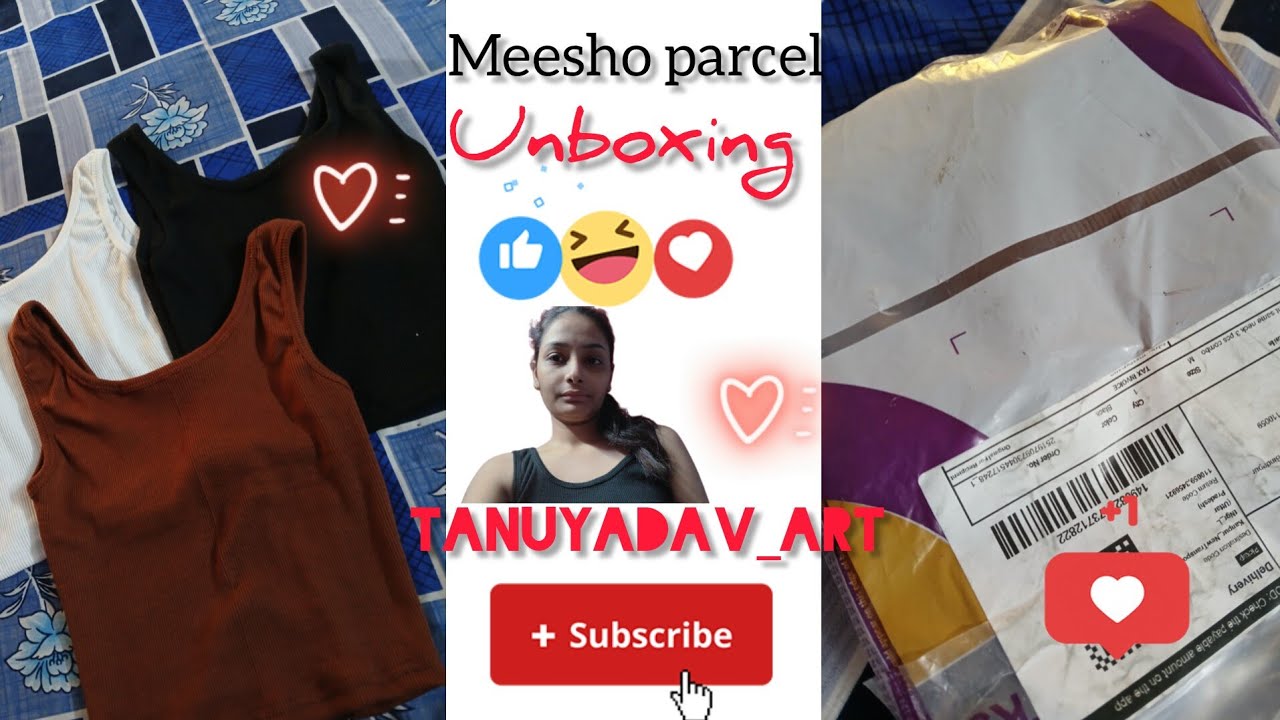 Meesho parcel unboxing 📦🥰🫶🏻#youtube #viralvideos ##subscribe #Meesho #parcel #subscribe 