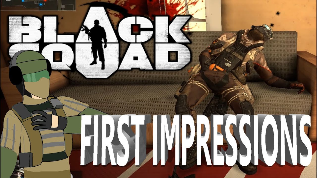 BLACKSQUAD Review! - First Impressions