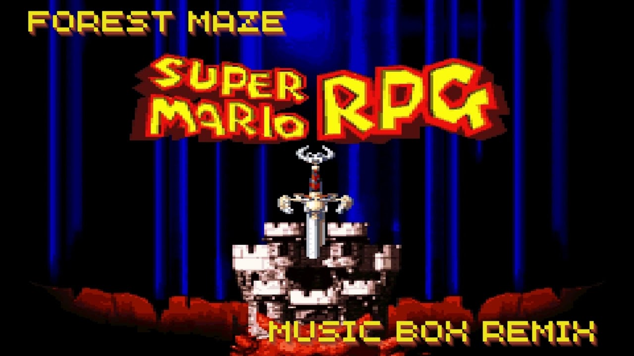 Forest Maze Theme Music Box Remix (From Super Mario RPG)