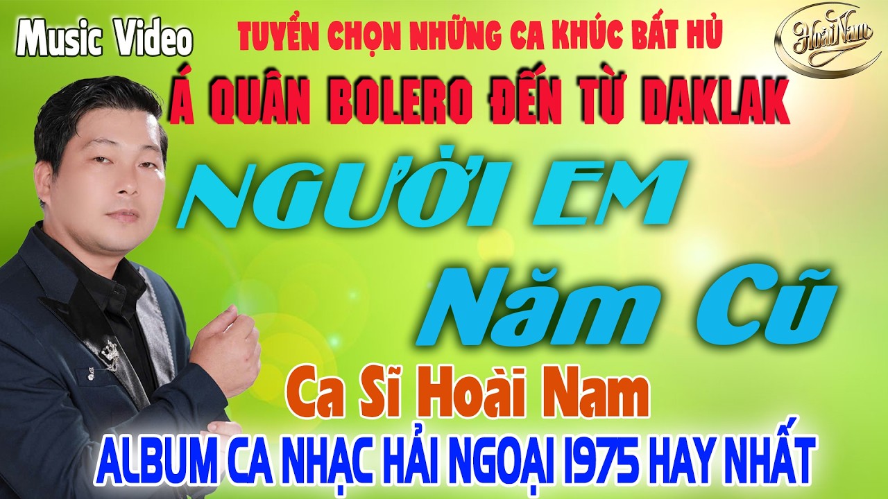 NGƯỜI EM NĂM CŨ✨LK Nhạc BOLERO GÂY NGHIỆN ➤ Giọng Ca HOÀI NAM HAY ĐỘC LẠ - HAY NHẤT 2026