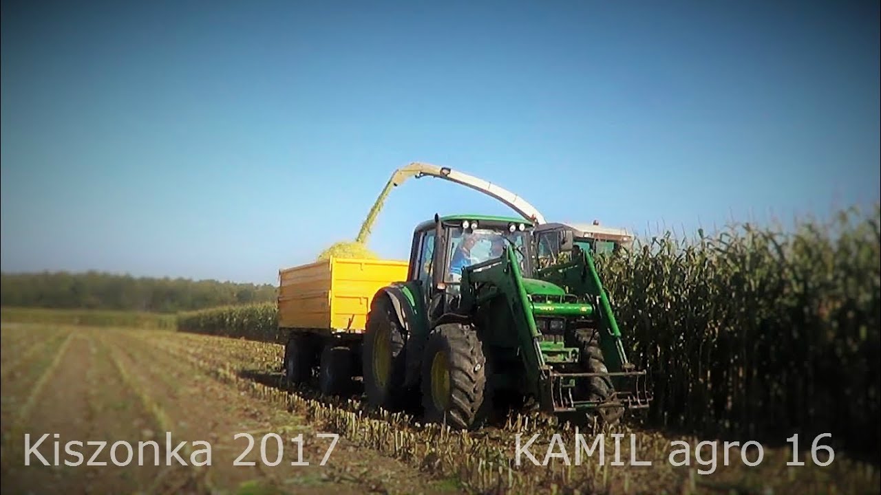 Kiszonka z Kukurydzy na MEGA POMPIE 2017 | Czekanów | GR Tomczuk | KAMIL agro 16