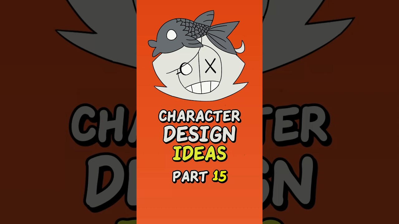 Character Design Ideas for Your Wacky Ocs ! Part 15 #oc #ocs #characterdesign #art