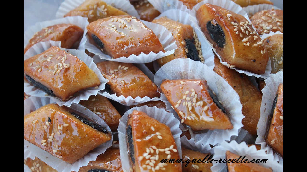 MAKROUT FACILES ET RAPIDES Par QUELLE-RECETTE