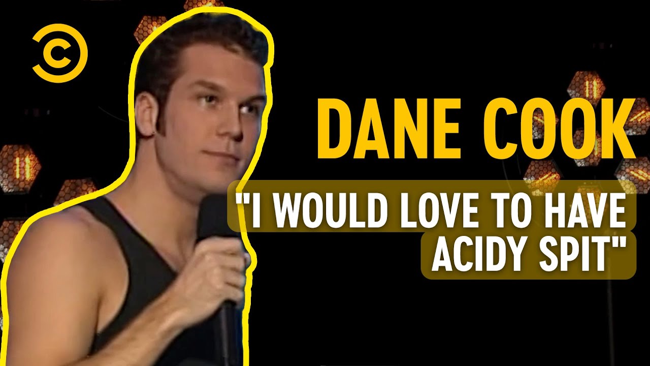 Why Dane Cook Wants To Be An Alien | Comedy Central Presents...