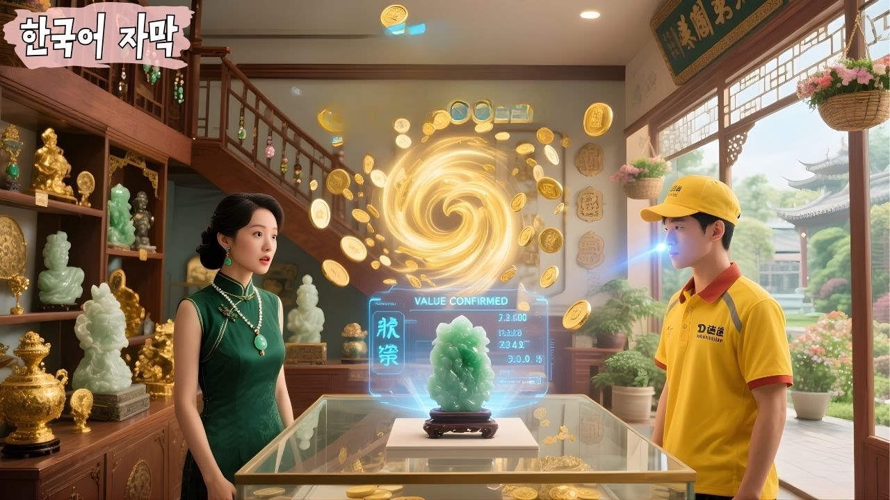 젊은 배달 청년은 우연히 여자친구가 재벌 2세와 바람피우는 장면을 목격한다. 모욕을 당한 그는 뜻밖에 ‘절대 감정안(鑑定眼)’을 얻게 되고, 그 힘으로 인생의 반전을 시작한다!