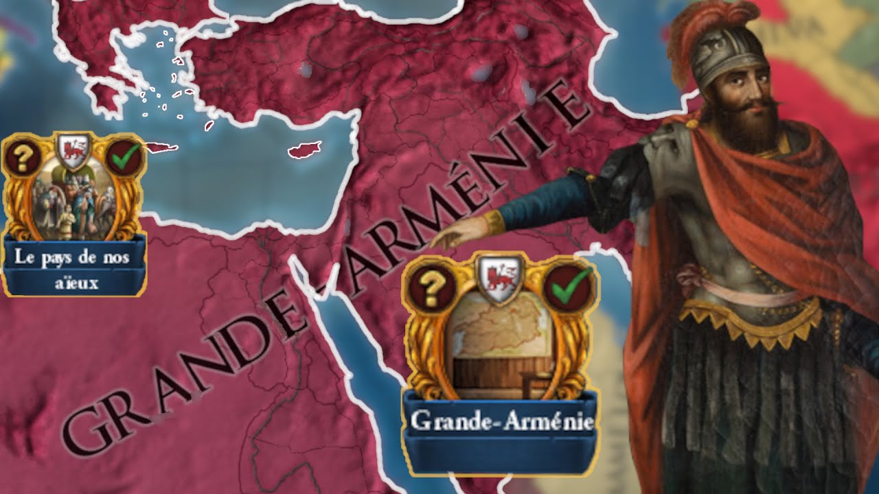 La RENAISSANCE de l'ARMÉNIE ! GUIDE EUROPA UNIVERSALIS IV FR
