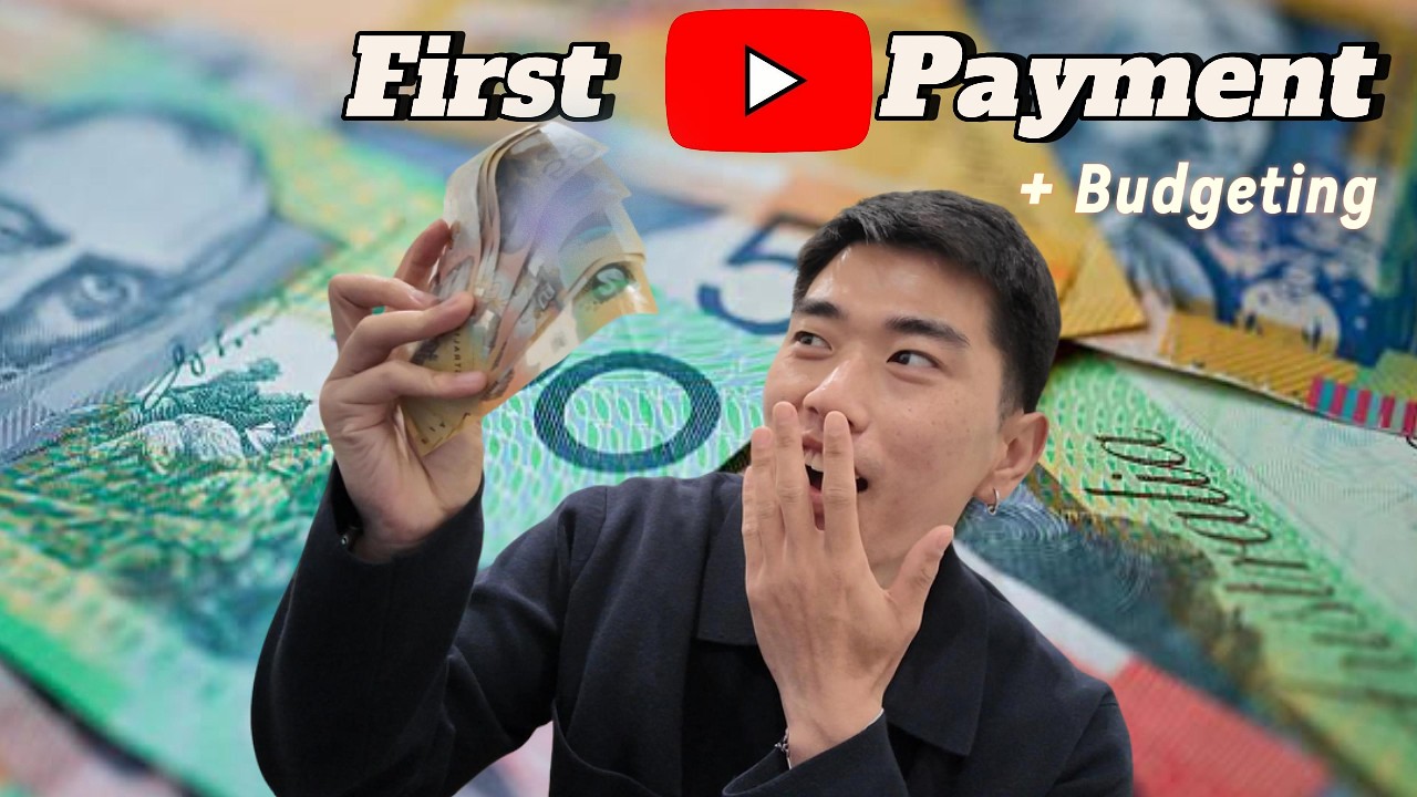 Первый платеж YOUTUBE💲, сколько я зарабатываю и бюджет