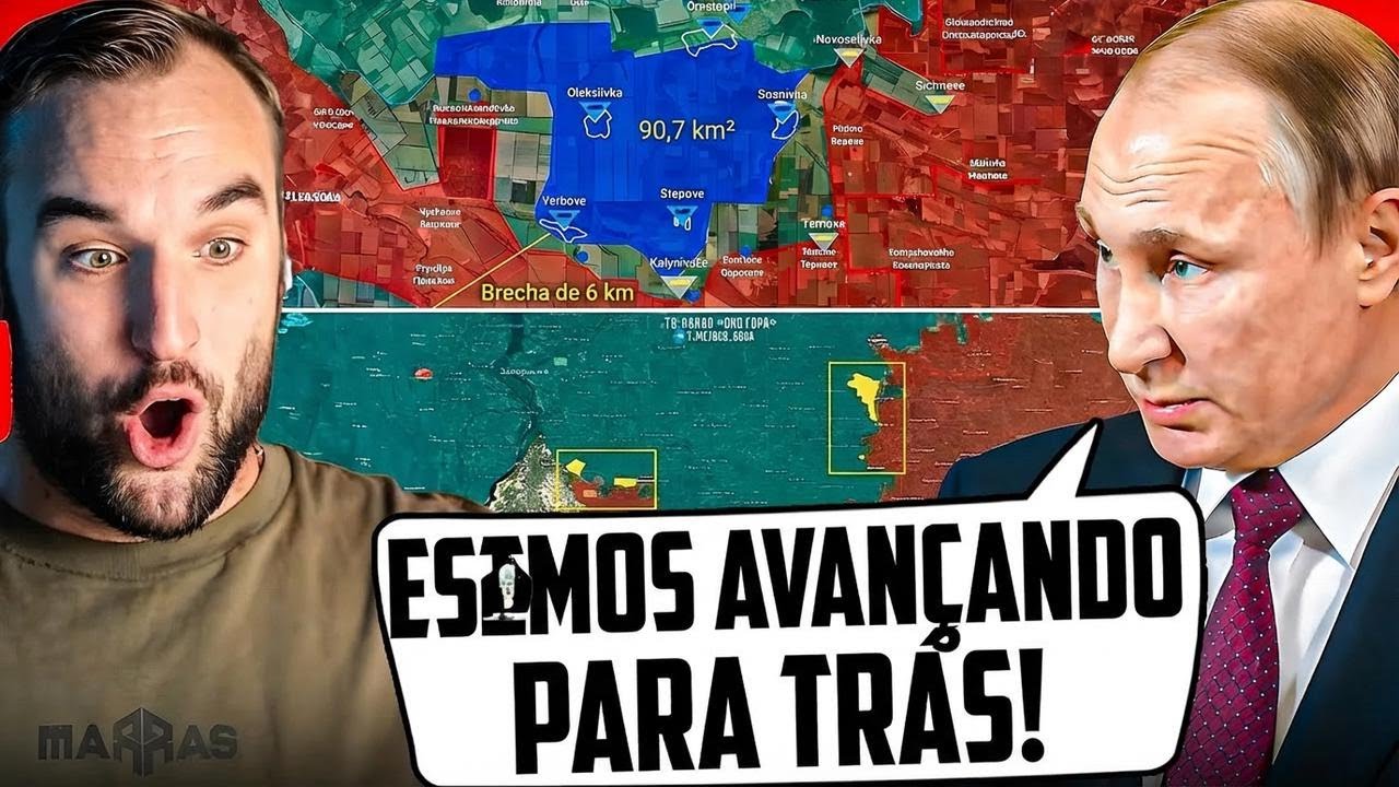 Exército russo recua em Zaporizhia após contra-ataque surpresa da Ucrânia