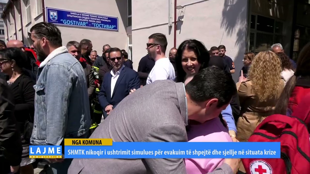 SHMTK nikoqir i ushtrimit simulues p&euml;r evakuim t&euml; shpejt&euml; dhe sjellje n&euml; situata krize