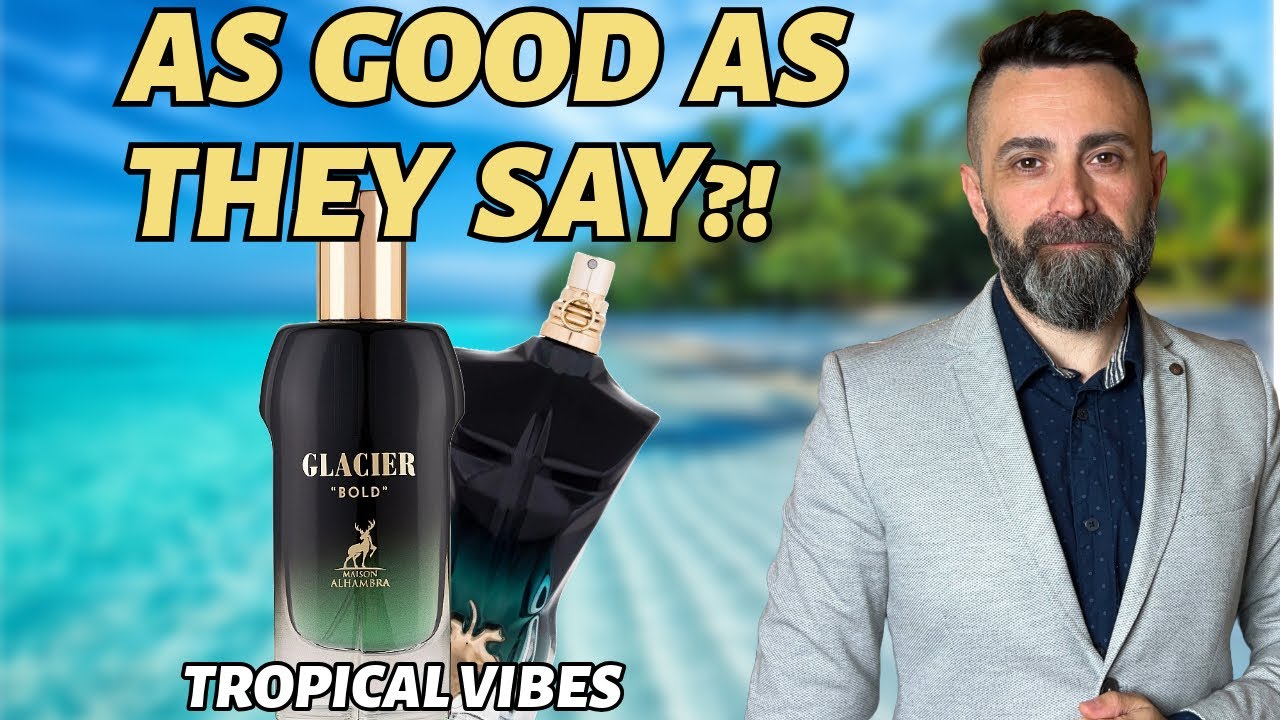 As Good As They Say?! | Maison Alhambra Glacier Bold Review! | A Clone of Le Beau/Le Beau Le Parfum