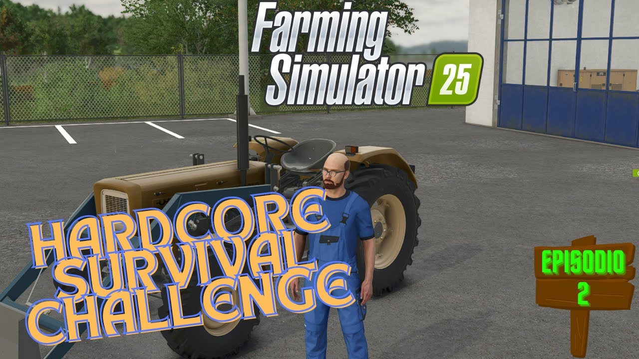 PRIMI INVESTIMENTI || Farming Simulator 25 gameplay ITA || #2 Survival Challenge #fs25ita