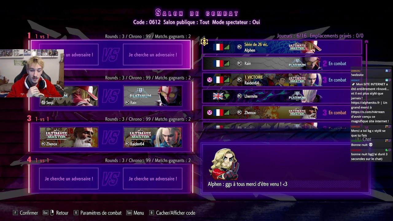 Room w/ viewers, Cammy practice & chill | !socials !website !controller