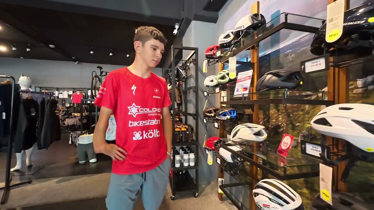 Esteban Madriz representará por primera vez a Costa Rica en una carrera de para ciclismo.