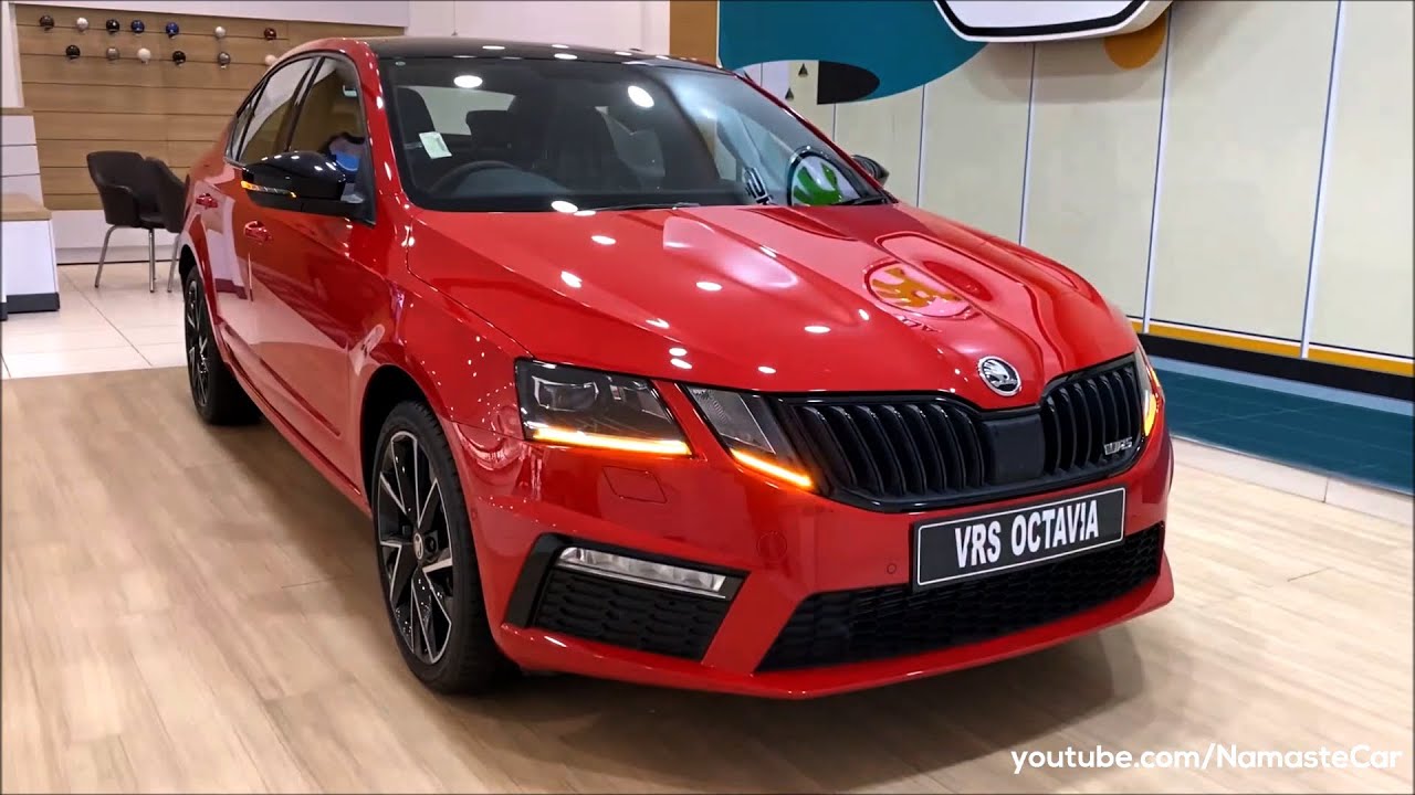 Škoda Octavia vRS 245 2021- ₹41 lakh | Real-life review