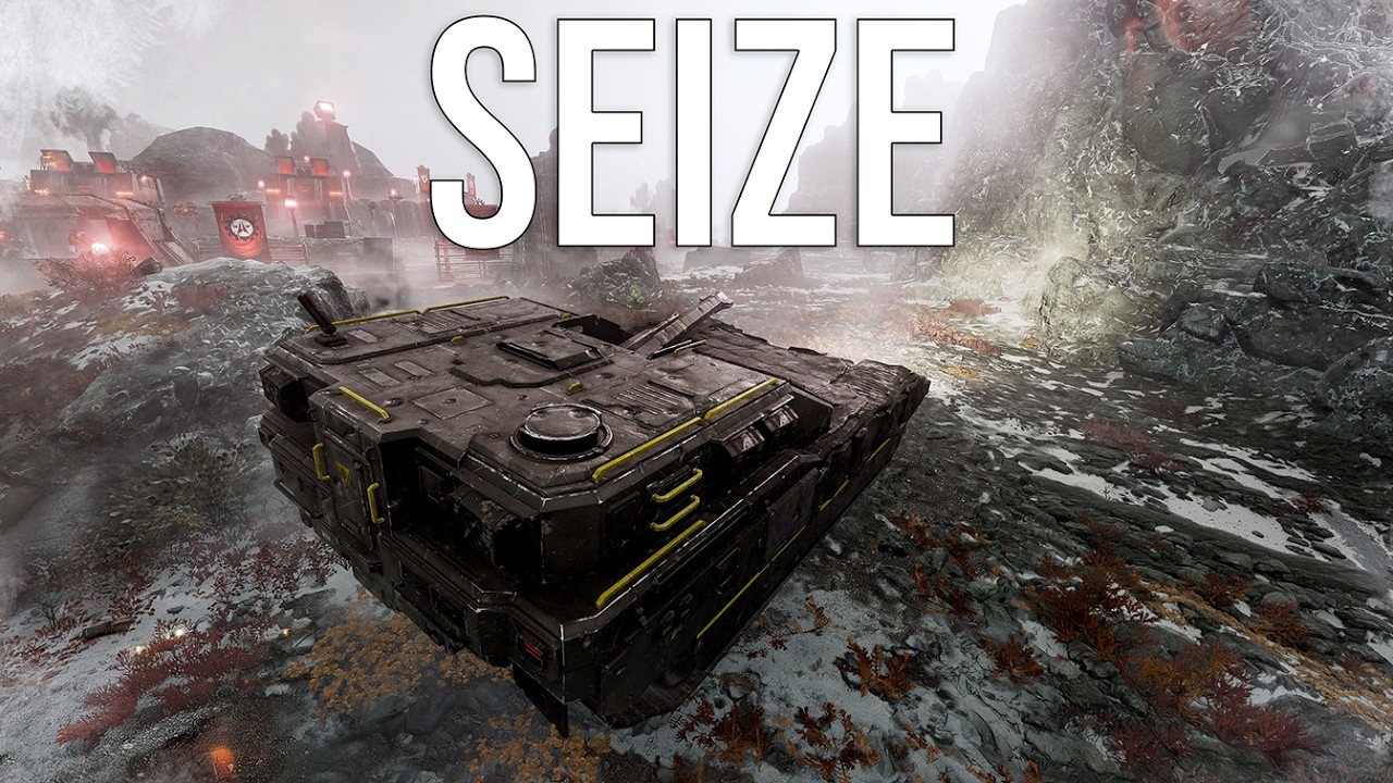 Helldivers 2: Seize Industrial Complex on Lesath