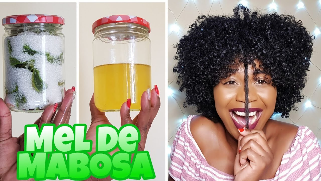 🍯MEL DE BABOSA CASEIRO PARA CRESCIMENTO CAPILAR | Projeto Crespunzel ❤️ #MarieTodoDia 09