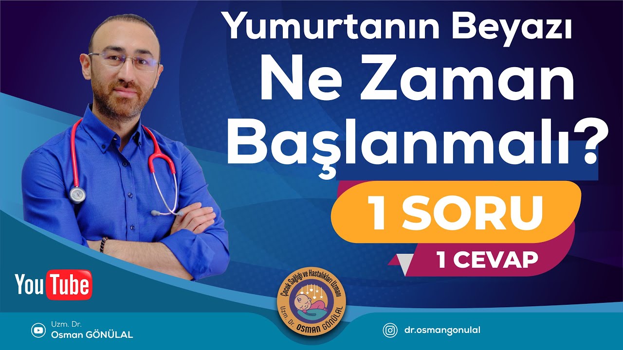 Bebeklere Yumurta Beyazı Ne Zaman Verilebilir?
