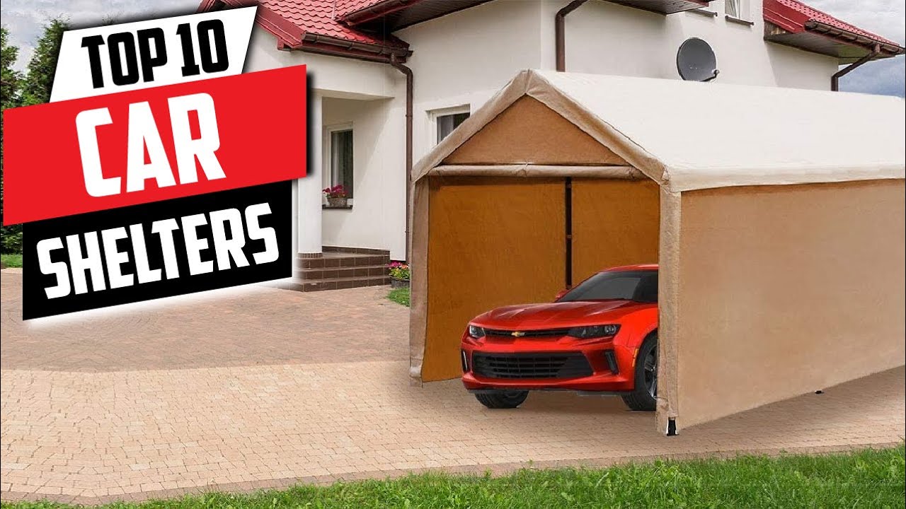 Top 10 Best Car Shelters On Amazon