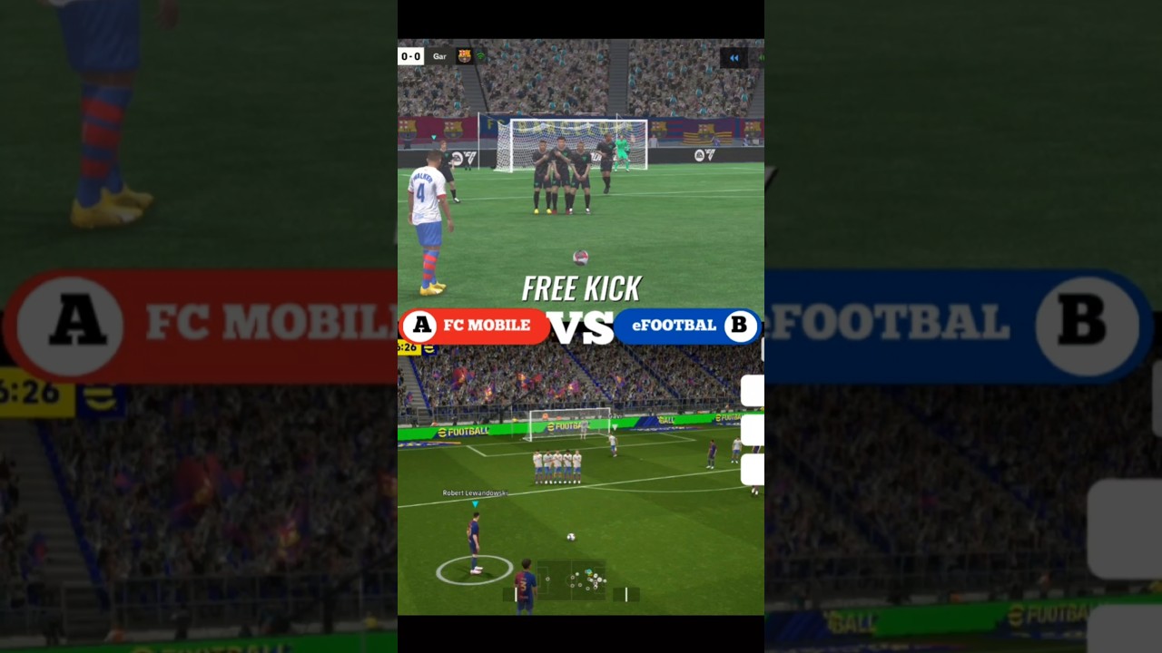 FC MOBILE vs eFOOTBALL 25 ? #fcmobile