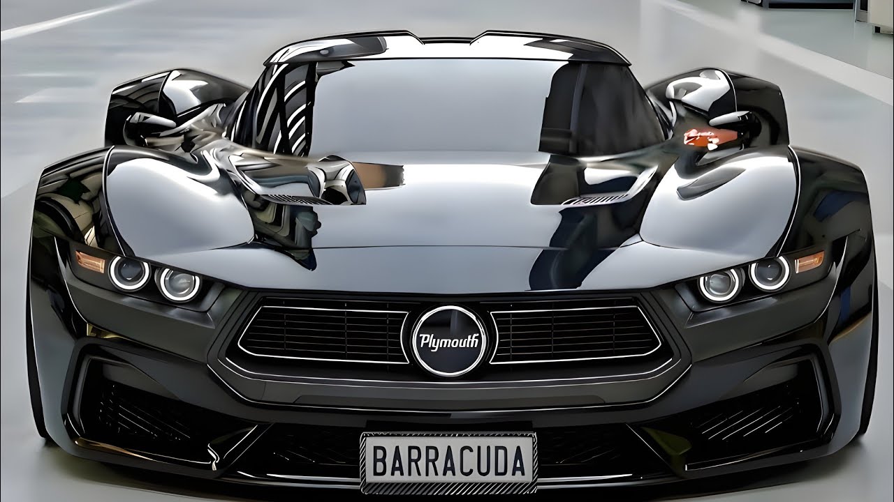 Plymouth Barracuda 2027 | Возвращение легенды американских маслкаров | Полный обзор