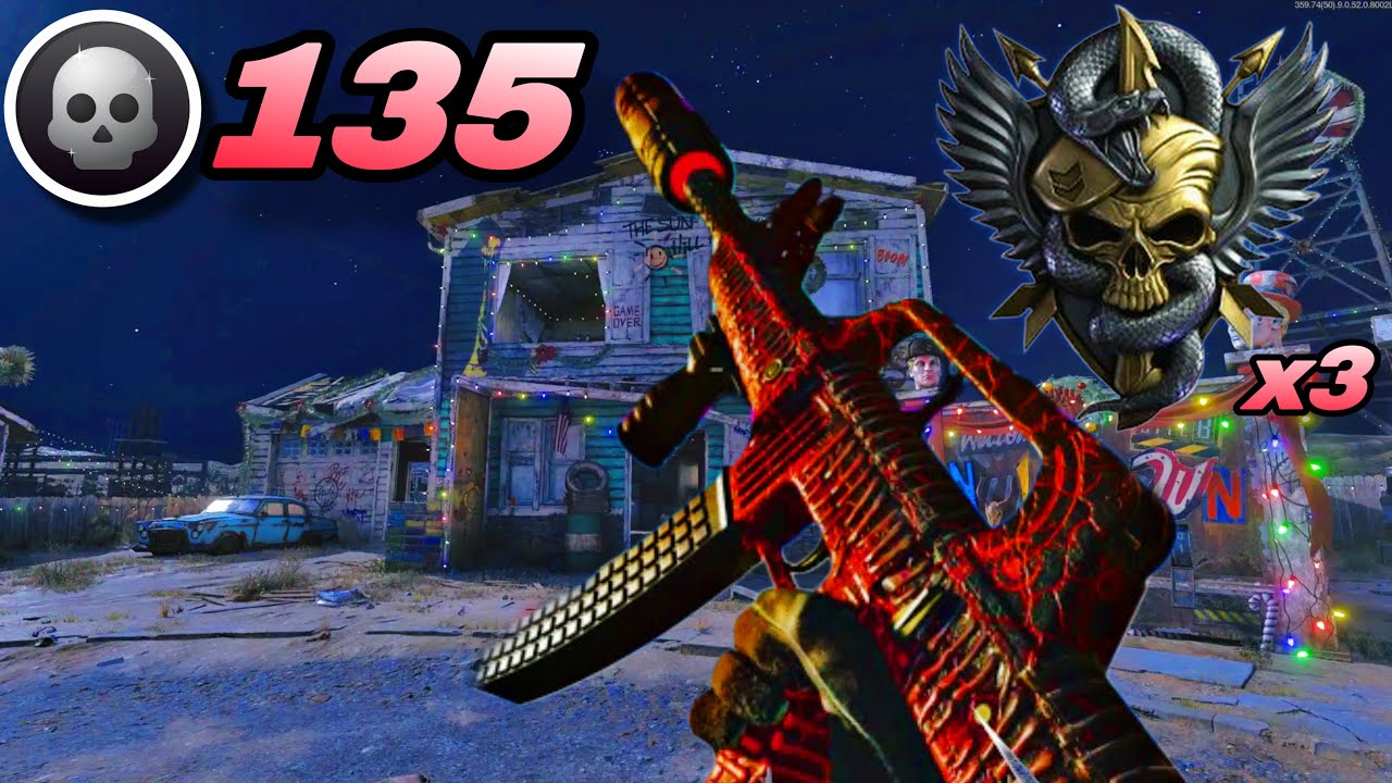 135 KILLS + "LAPA" TRIPLE NUKE on NUKETOWN | Black Ops Cold War Multiplayer (No commentary)
