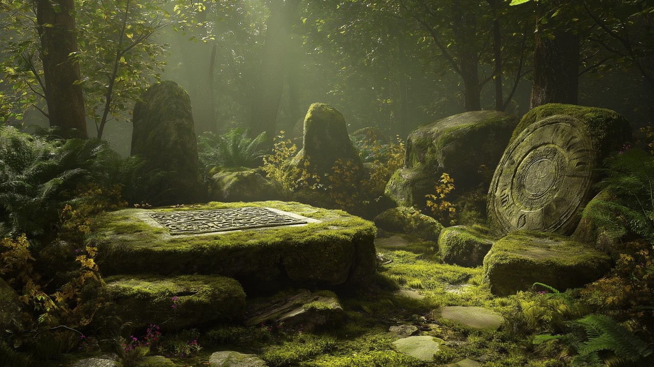 Mystical Planet 🌌 Sacred Ambient for Meditation & Mystical Journeys | Echoing Lands