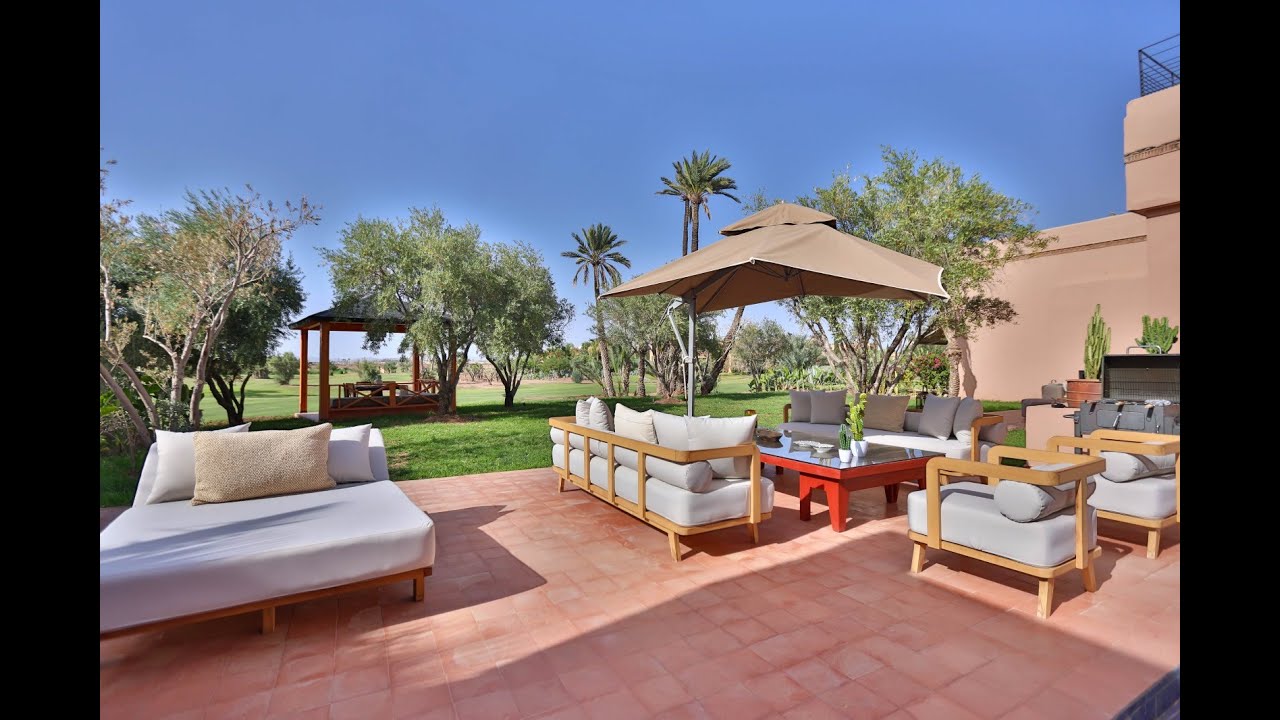 Secret Garden Villa Palmeraie Marrakech Marokko