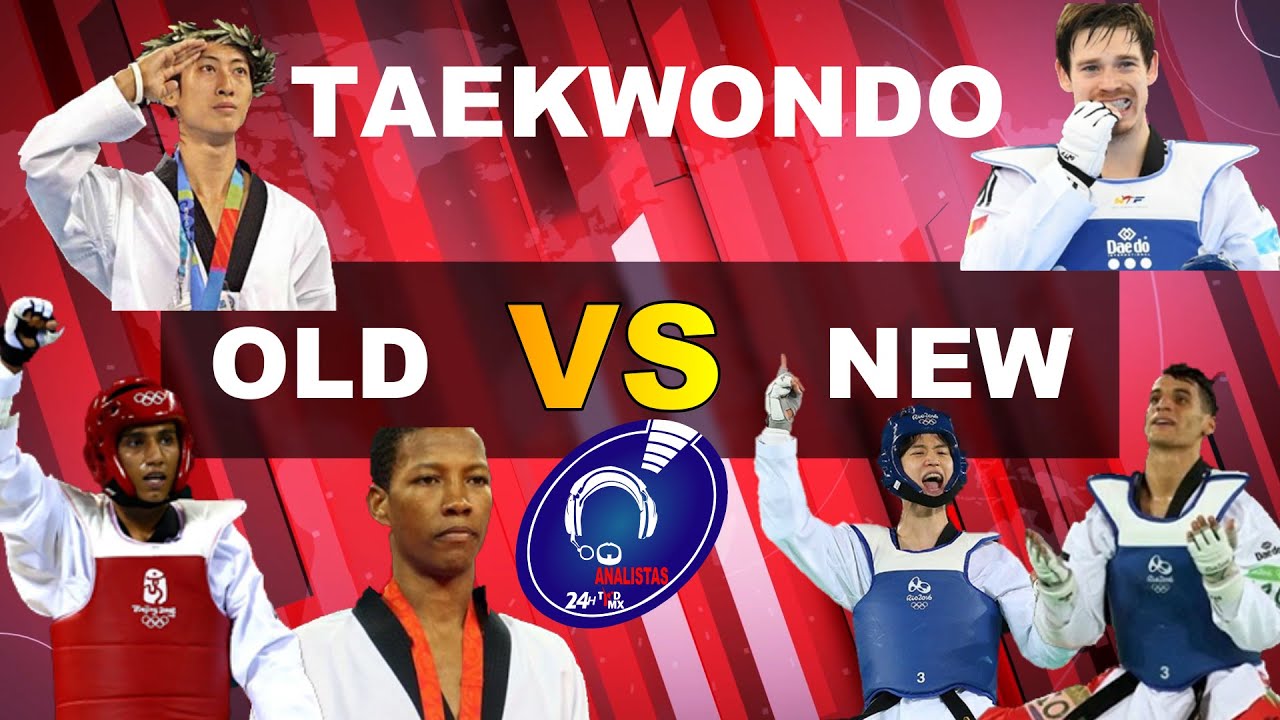 TAEKWONDO NEW VS OLD SCHOOL - HIGHLIGHTS