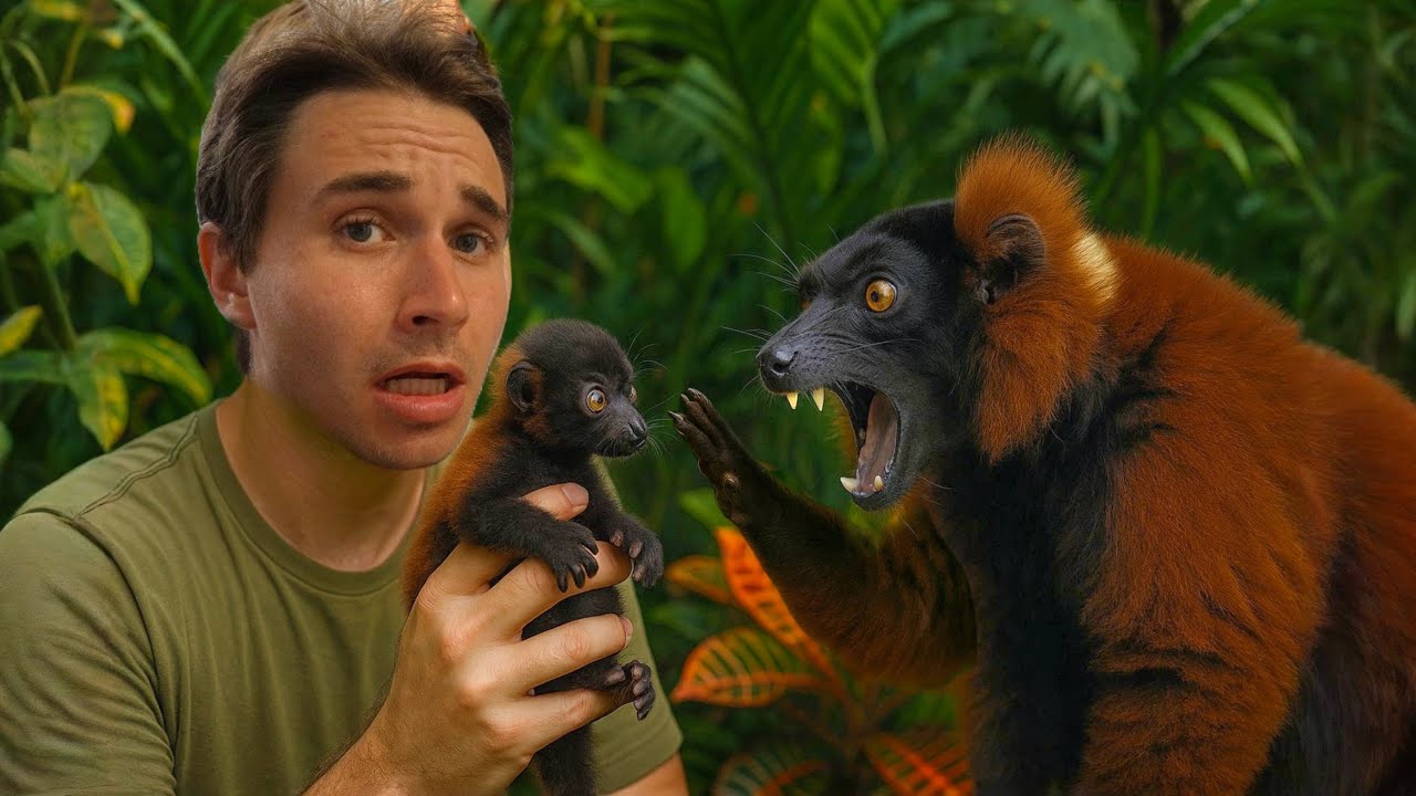 My PET LEMURS MET for the FIRST TIME… And It Got HEATED!