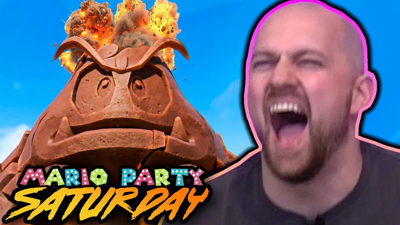 LET THE HATE FLOW THROUGH YOU - Mario Party Jamboree | Mario Party Saturday