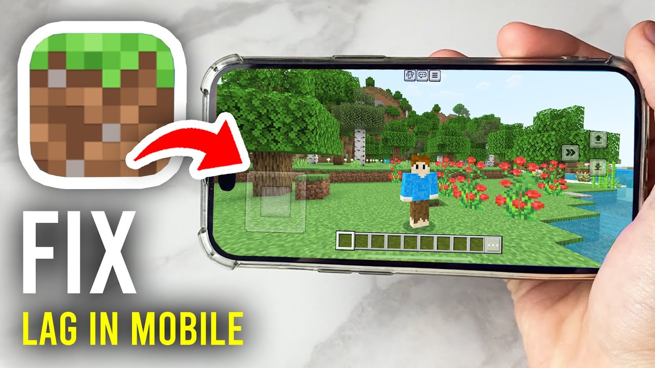 How To Fix Lag In Minecraft Mobile - Full Guide