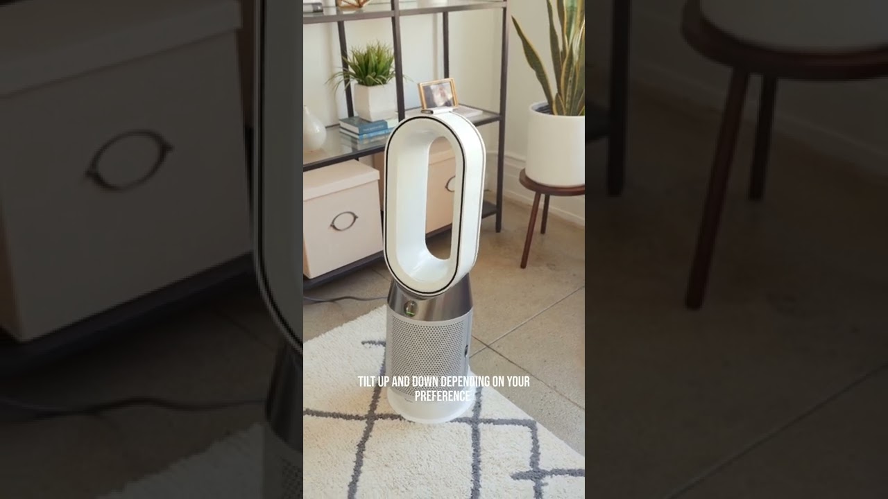 Лучший вентилятор на свете? Dyson Pure + Hot Purifier 💨 #шорты
