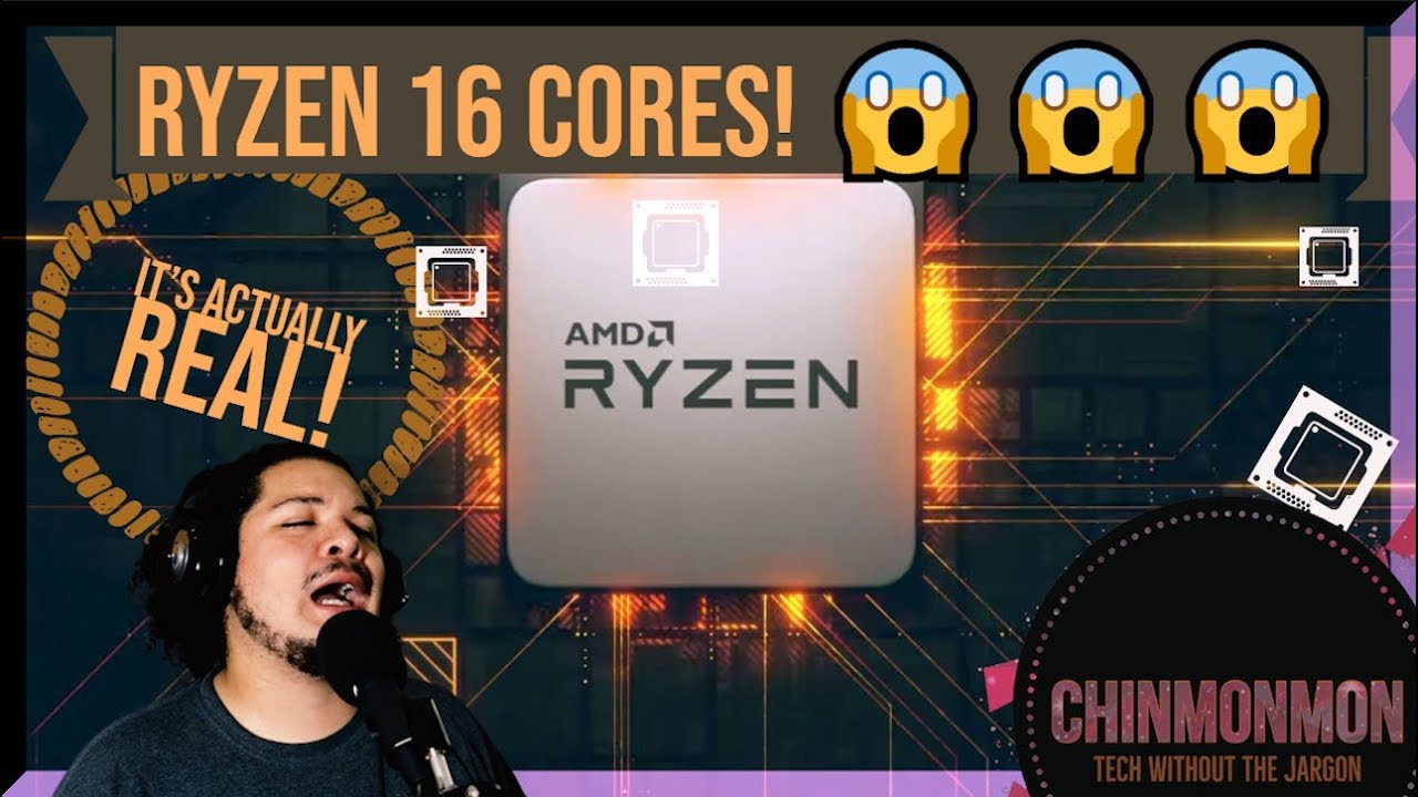 ryzen 16  cores