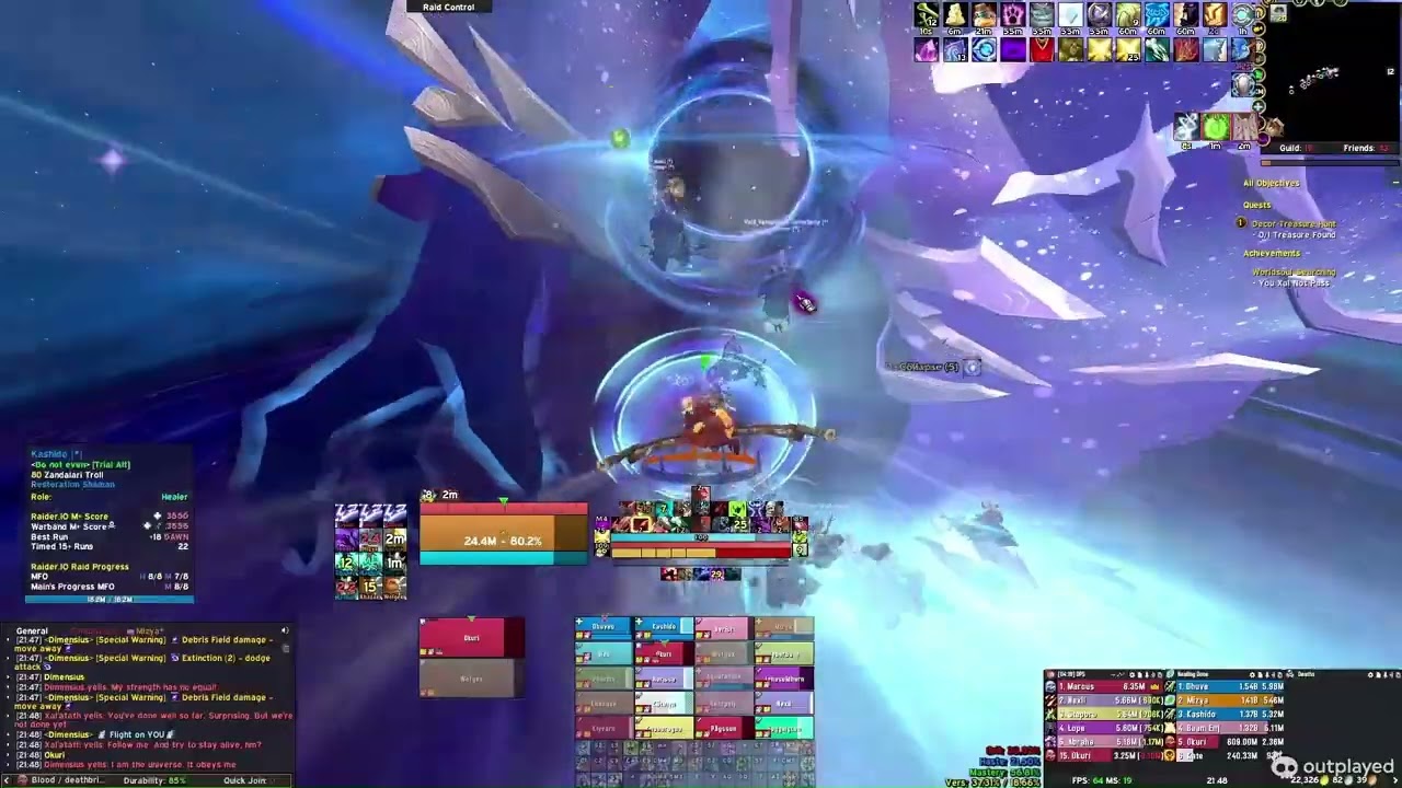 Dimensius Reclear with Bog (BDK POV)