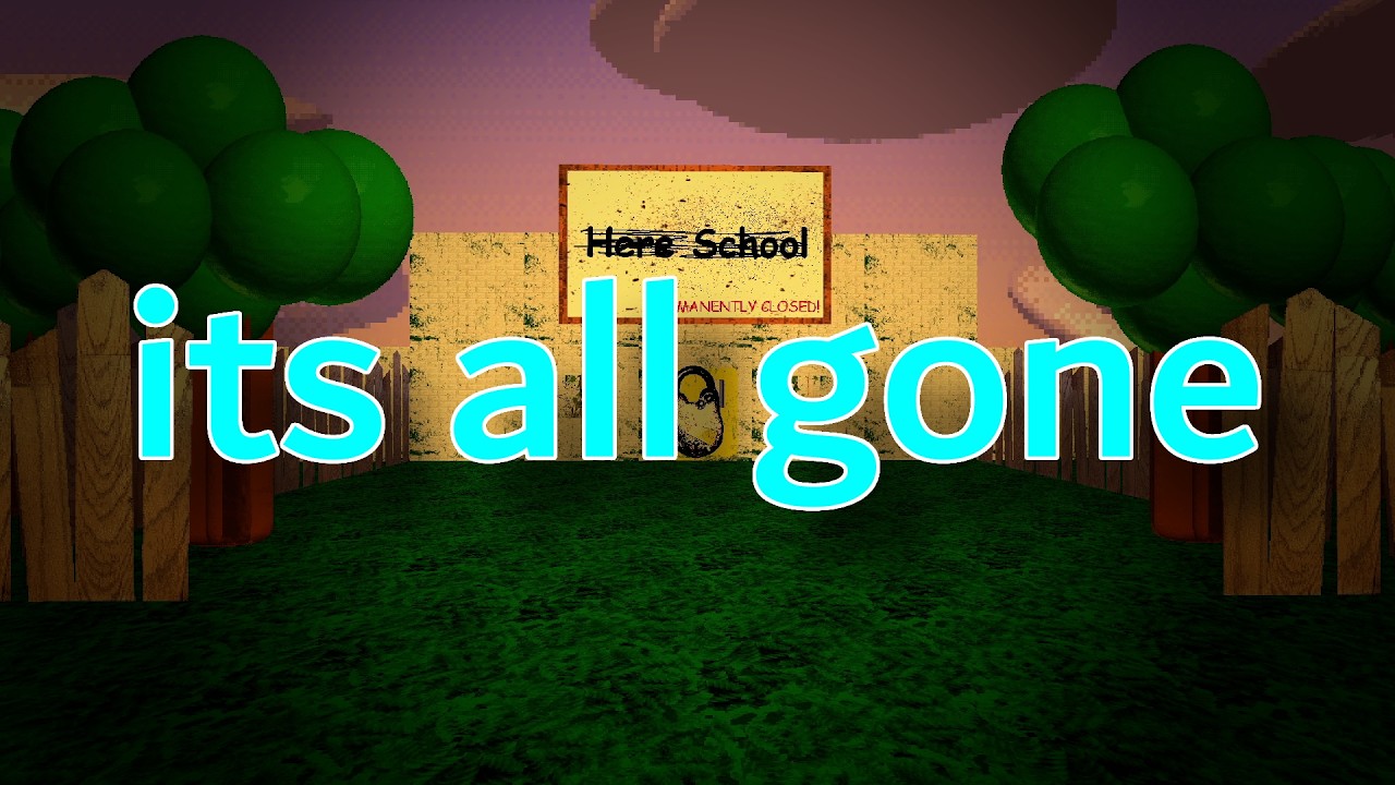 Всё пропало