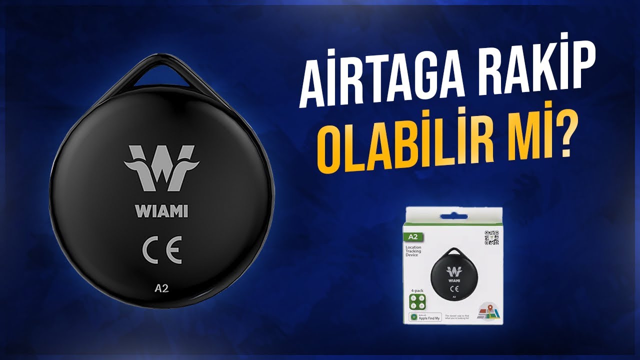 AİRTAG'A RAKİP OLABİLİR Mİ?! WİAMİ A2 İTAG AKILLI TAKİP CİHAZI İNCELEMESİ!
