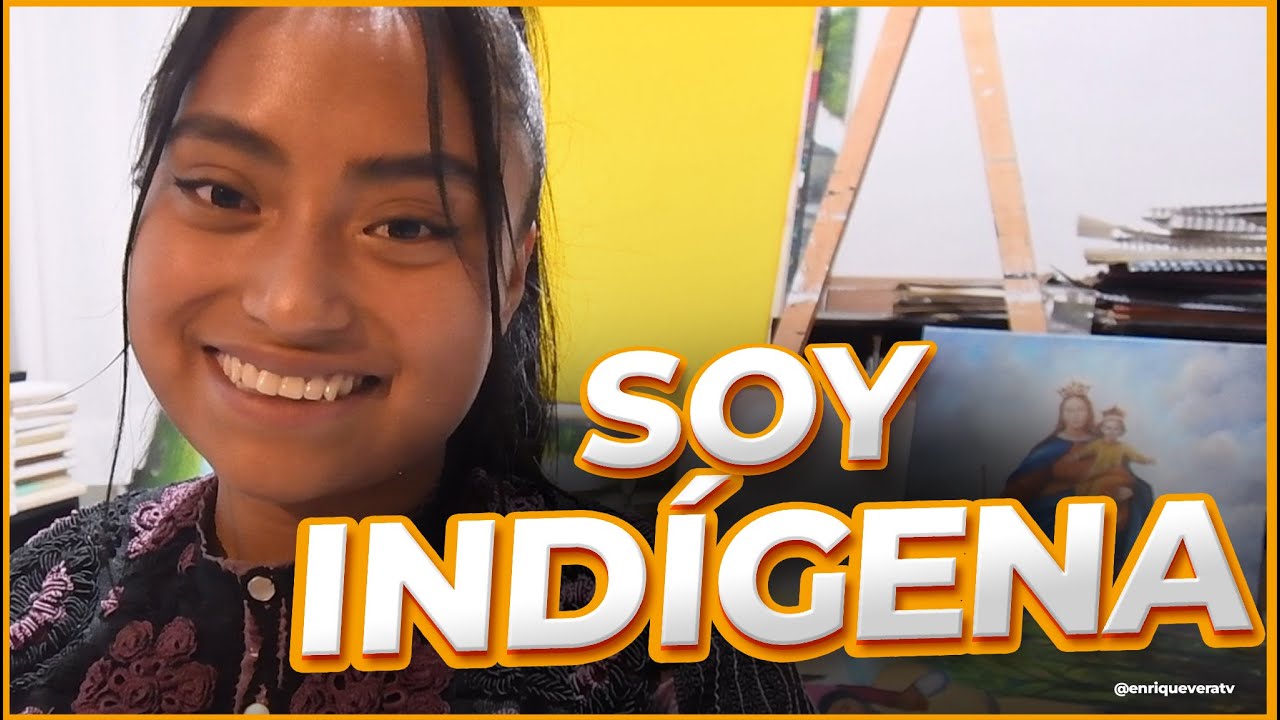 Soy Orgullosamente Indígena - Pintora Flor de María de San Juan Chamula Chiapas